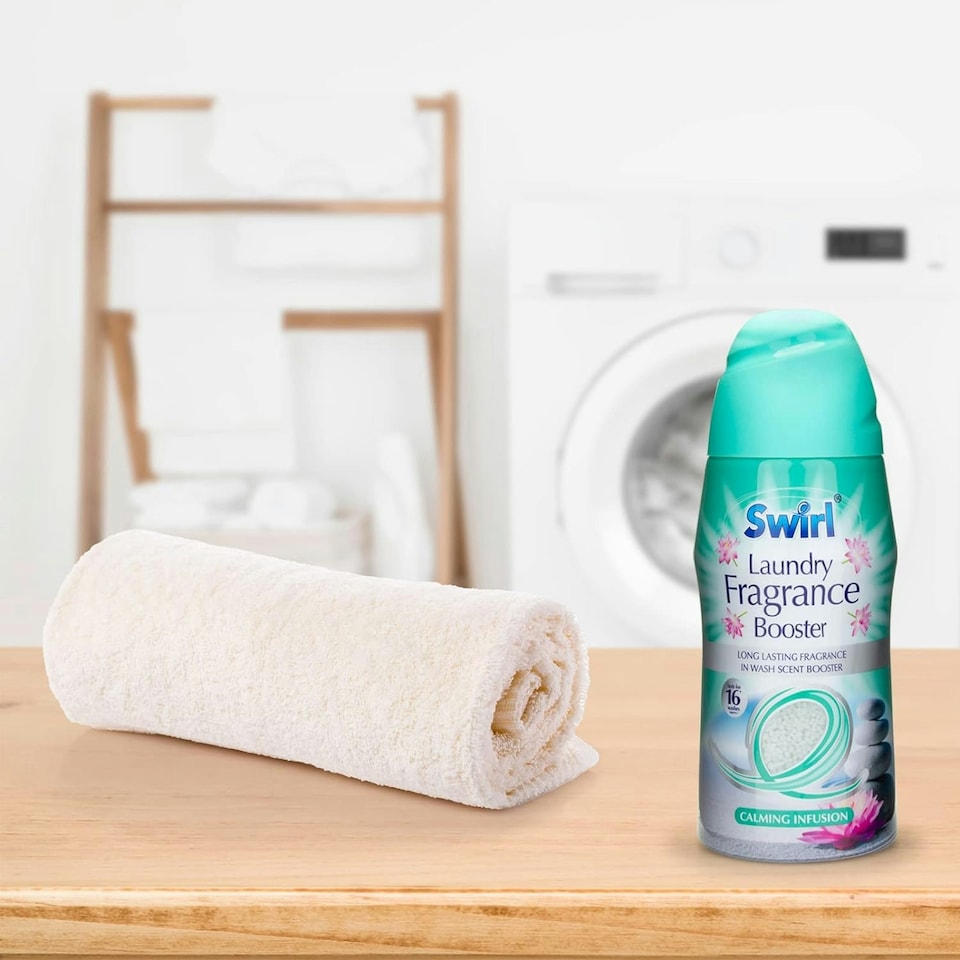 image 1 of Swirl Calming Infusion Laundry Fragrance Booster 350g