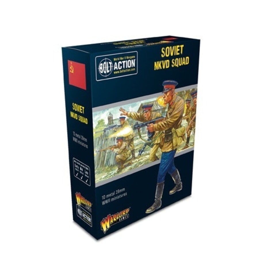 Bolt Action: Soviet NKVD Squad