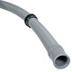image 5 of SPARES2GO Universal Straight Drain Hose Pipe for Dishwasher Washing Machine (21mm)