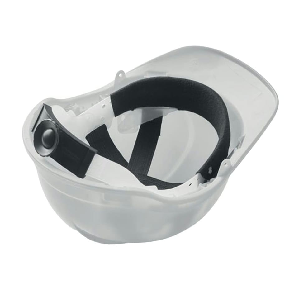 image 1 of MidOcean Helm ABS Plastic Safety Helmet - White - One Size | White | One Size