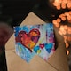 image 3 of Couple Love Romance Heart Balloon Bundle Valentine's Day Card