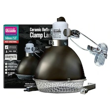 Arcadia Clamp Lamps with Graphite Holder | Multi | 14cm