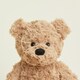 image 3 of Warmies Plush Brown Curly Bear Microwavable Weighted Teddy