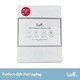 image 7 of Bamboo Silk Pillowcases White | White