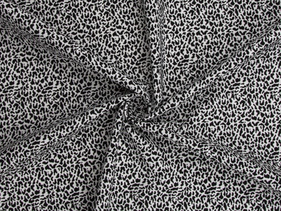 Minerva Black Deadstock Spanish Stretch Woven Suiting Dressmaking Fabric per metre - 132cm / 51" Wide