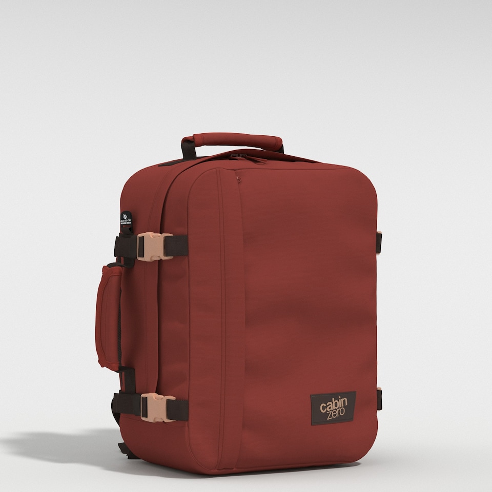image 1 of Classic Cabin Backpack 28L Sangria Red Red