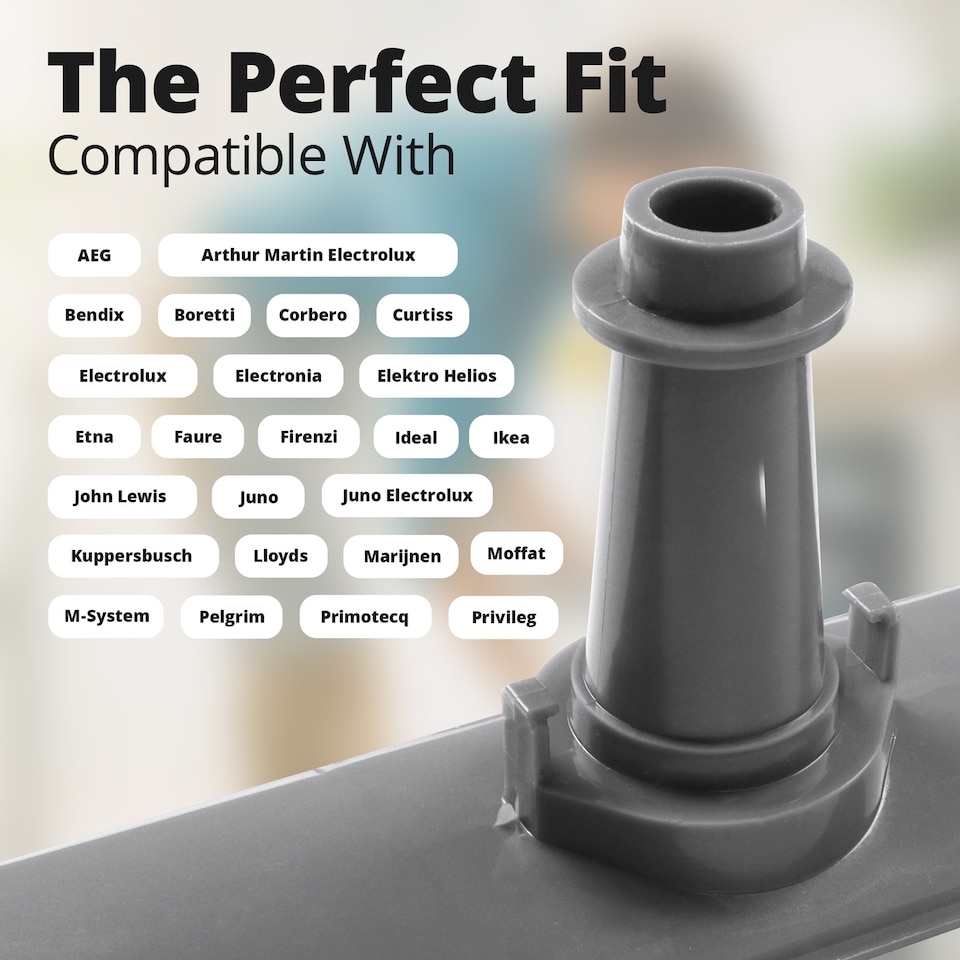 image 1 of Reliapart Dishwasher Lower Spray Arm for Elektro Helios DI8512 DI8513 1526523400