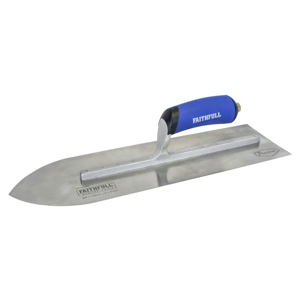 image 1 of Faithfull Prestige Cement Trowel 16 X 4.3/4in - Multi Colour - One Size