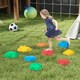 image 2 of AIYAPLAY Balance Stepping Stones, 9-Piece River Stones for Kids, Ages 3-8