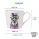 image 8 of Mikasa x Tipperleyhill Mouse Print Porcelain Mug, 380ml Multi