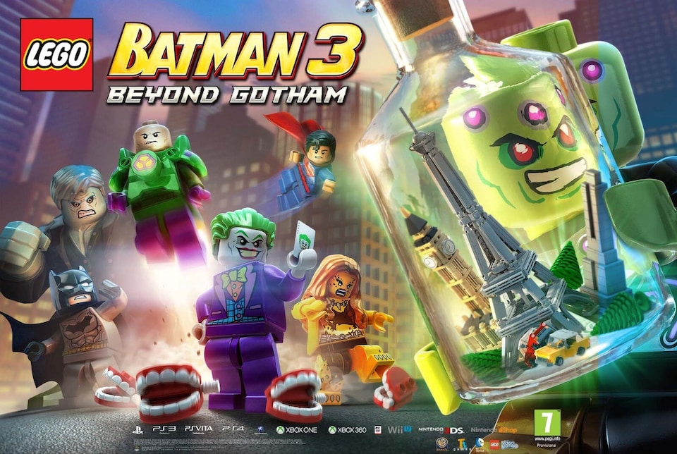 image 1 of Lego Batman 3: Beyond Gotham (Spanish Box - Multi Lang in Game) 3DS