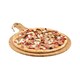 image 2 of MidOcean Server´s Cutting Board - Wood - One Size Brown