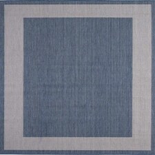 The Rugs Outdoor Indoor Bordered Garden Patio Rug Weather Resistant | 200