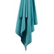 image 3 of Lifeventure Compact Travel Towel 130 x 75cm - Teal Green