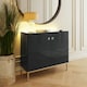 image 2 of Frank Olsen Lyra Tall sideboard Black | Midnight Onxy