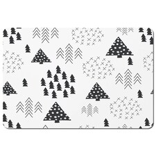 Scandinavian style christmas (placemat)
