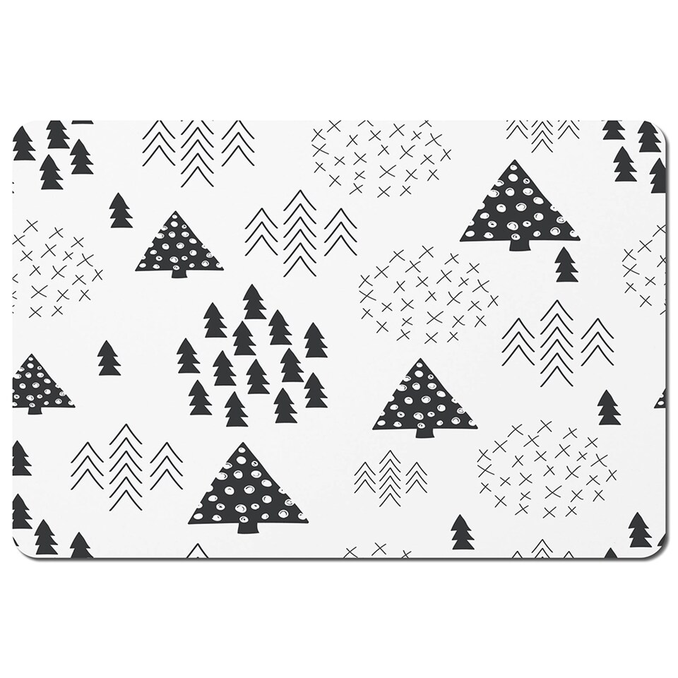 Scandinavian style christmas (placemat)