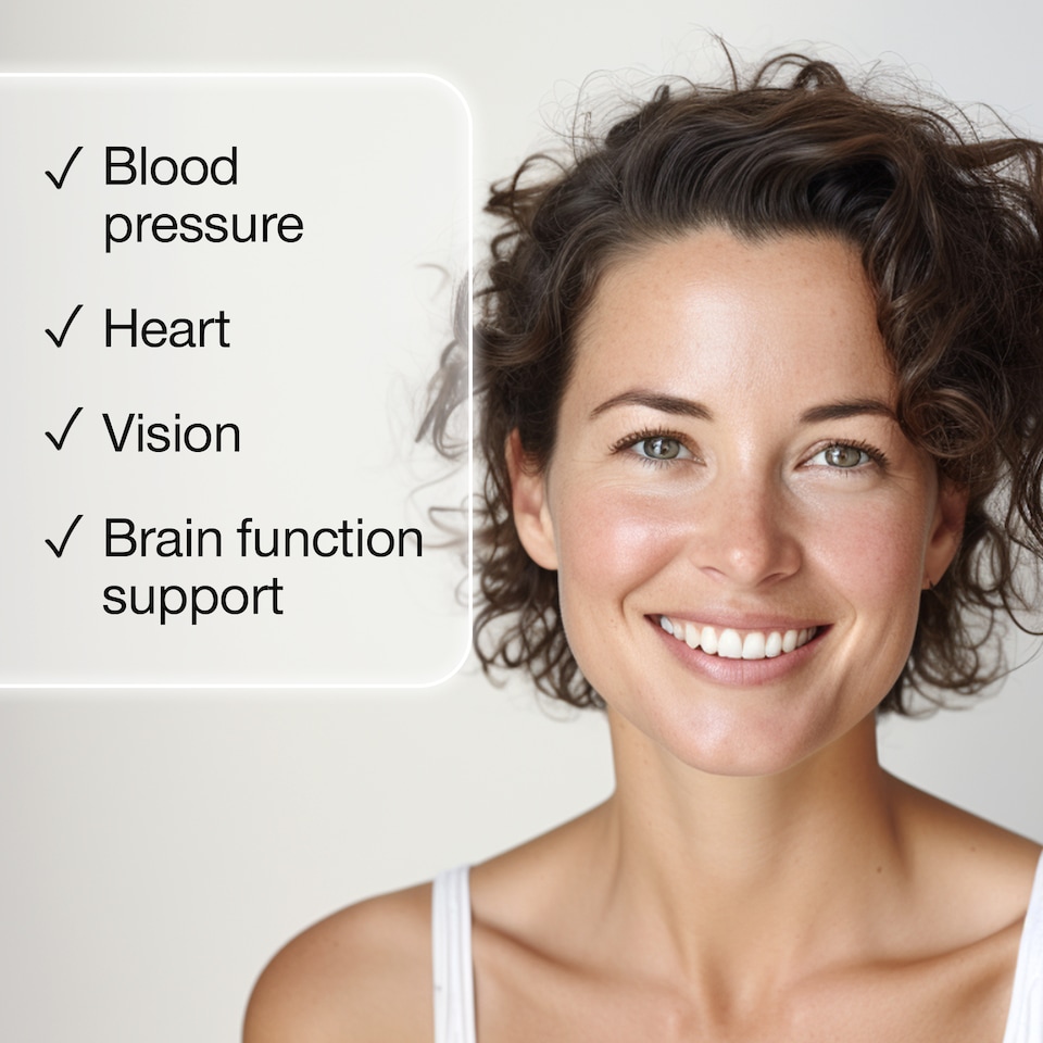 image 1 of SuperSelf Vegan Omega-3 from Algae Oil with Flaxseed Oil, Astaxanthin, Vitamin E 60 Softgels