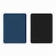 image 1 of Fleece Large Pet Bed Soft Warm Washable Dog and Cat Bed for Cozy Comfort | Blue | Navy Blue | L