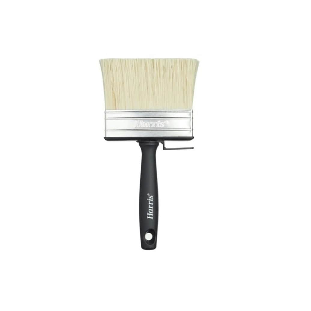 Harris Essentials Block Paint Brush - Black - 100mm