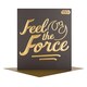 image 8 of Hallmark Star Wars Card "Feel The Force" - Medium