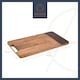 image 9 of Artesà Mango Wood Serving Platter Rectangular Tortoiseshell