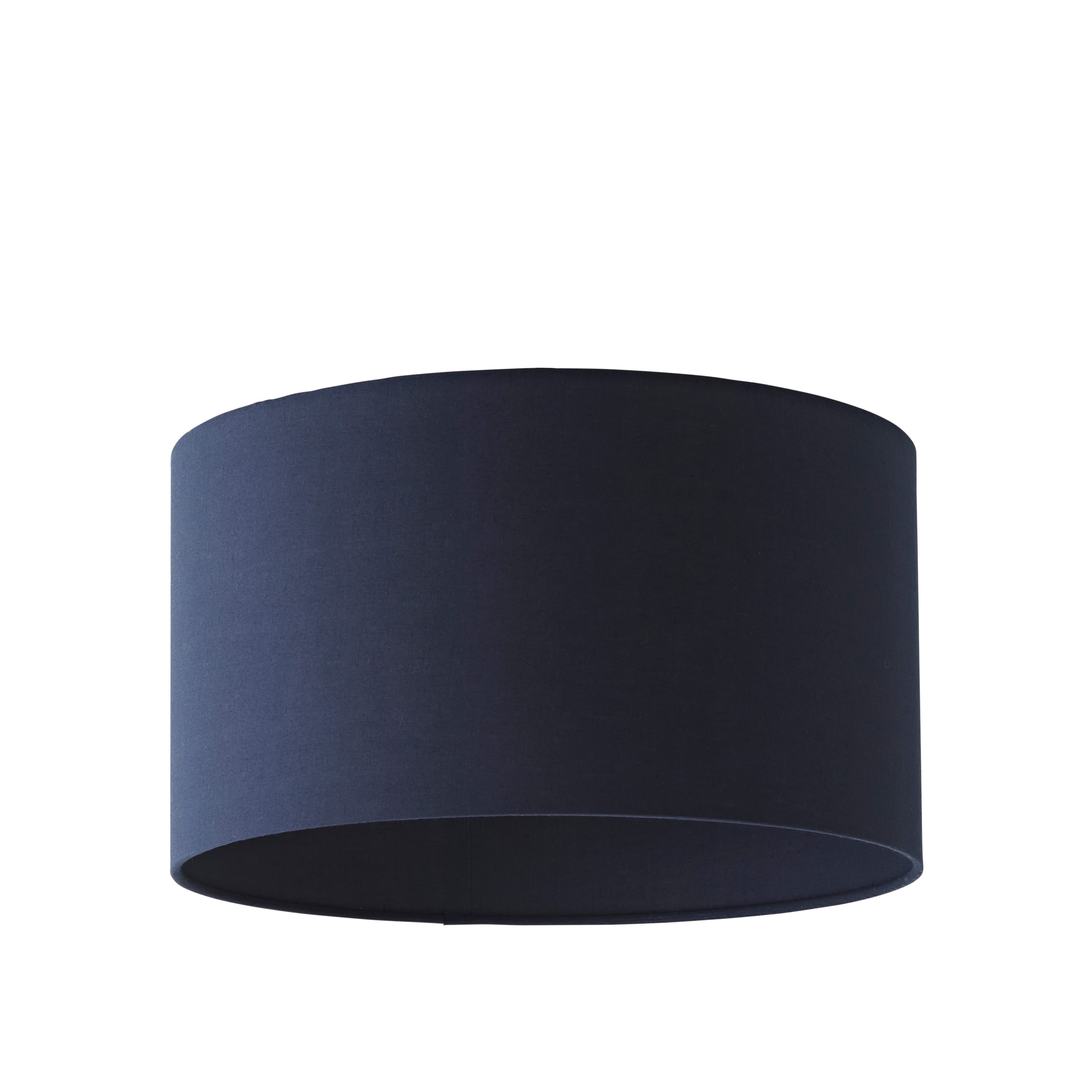 ValueLights Reni Medium Navy Fabric Pendant Shade | Blue