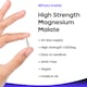 image 2 of Magnesium Malate 120 High Strength Capsules 1000mg