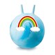 image 2 of Rainbow Space Hopper