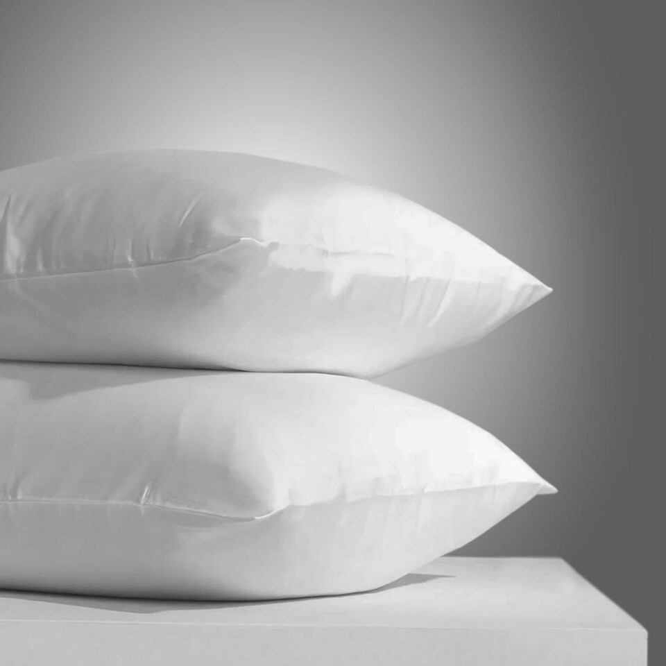 image 1 of Bamboo Silk Pillowcases White | White