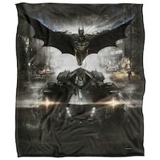 Batman Arkham Knight Batmobile Blanket - Multicoloured - One Size