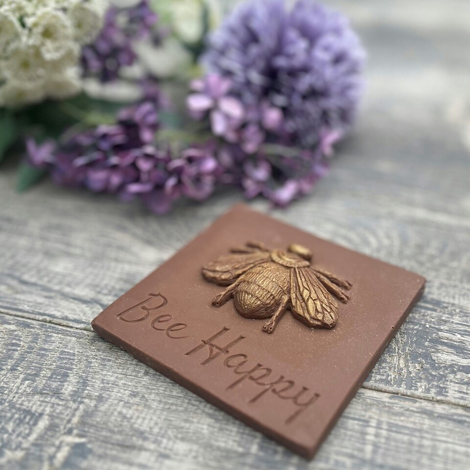image 1 of Bee Happy Chocolate