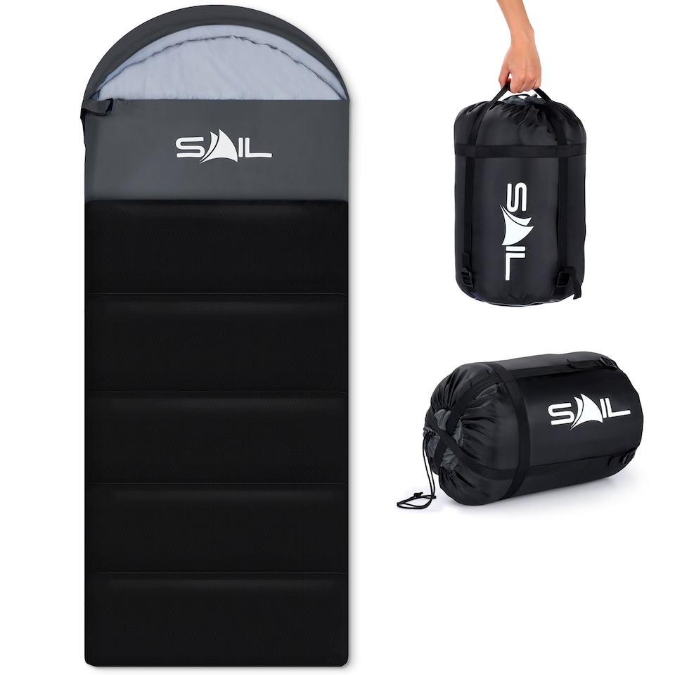 image 1 of SAIL One 3-4 Season Waterproof Polyester Sleeping Bag