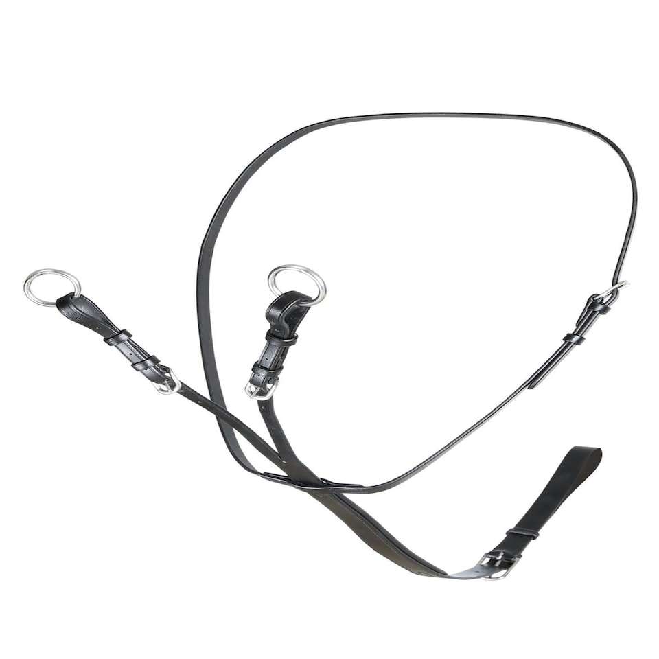 image 1 of Shires Velociti Running Martingale Brown | Size: Full
Colour: H.Brown