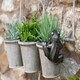 image 1 of Frog Plant Pot Hanger - L10.5 x W11 x H5 cm