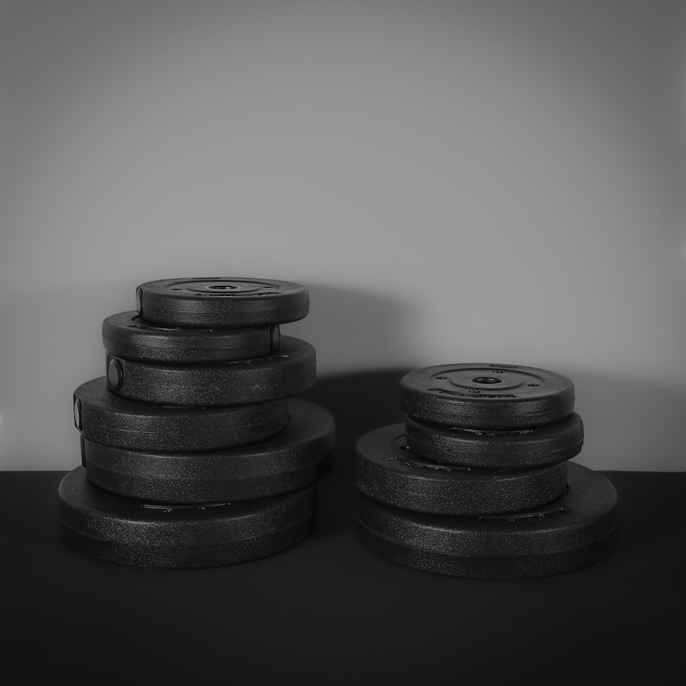 image 1 of GYM SETS 1" Vinyl- (30kg)