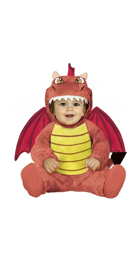 image 1 of Fancy Dress Child Red Dragoon Costume - 18-24 m