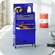 image 9 of Tool Chest - 8 drawers, 4 wheels, multiple layouts, lockable Blue | Blue