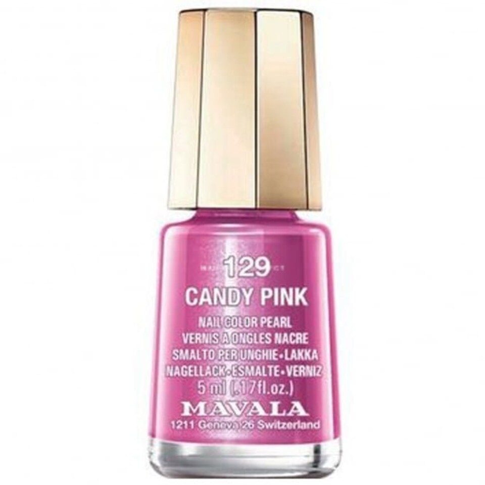 image 1 of Mavala Nail Polish Pink 5ml Pink | Candy Pink