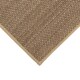 image 2 of JVL Antarra Machine Washable Entrance Runner Doormat, 50x150cm - Beige