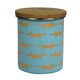 image 2 of Scion Living Mr Fox Storage Jar Multi Print Blue
