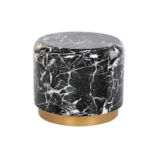 Side table DKD Home Decor Black Iron 50 x 50 x 45 cm N/A