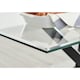 image 3 of Furniturebox Leonardo 6 Black Leg Dining Table