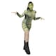 image 4 of Creature From The Black Lagoon Universal Monsters Fancy Dress Costume Ladies Large - UK 16-18 | Multi | 16