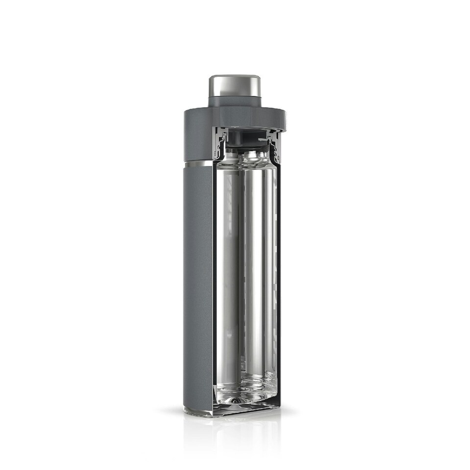 image 1 of Ninja DW2401EUUKGY Thirsti 700ml Travel Bottle Grey Grey