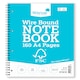 image 5 of A4 FSC Certified Wirebound Notebook 160 Pages
