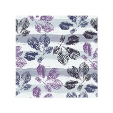 Imprint Of Plant Splash Back | White