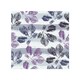 image 1 of Imprint Of Plant Splash Back | White