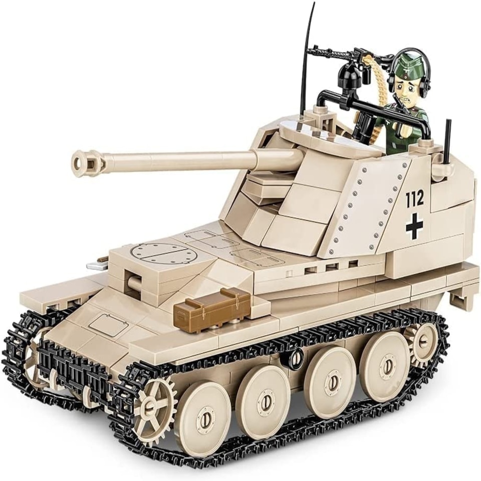image 1 of Cobi - World War II - MARDER III Ausf. M (367 Pieces)