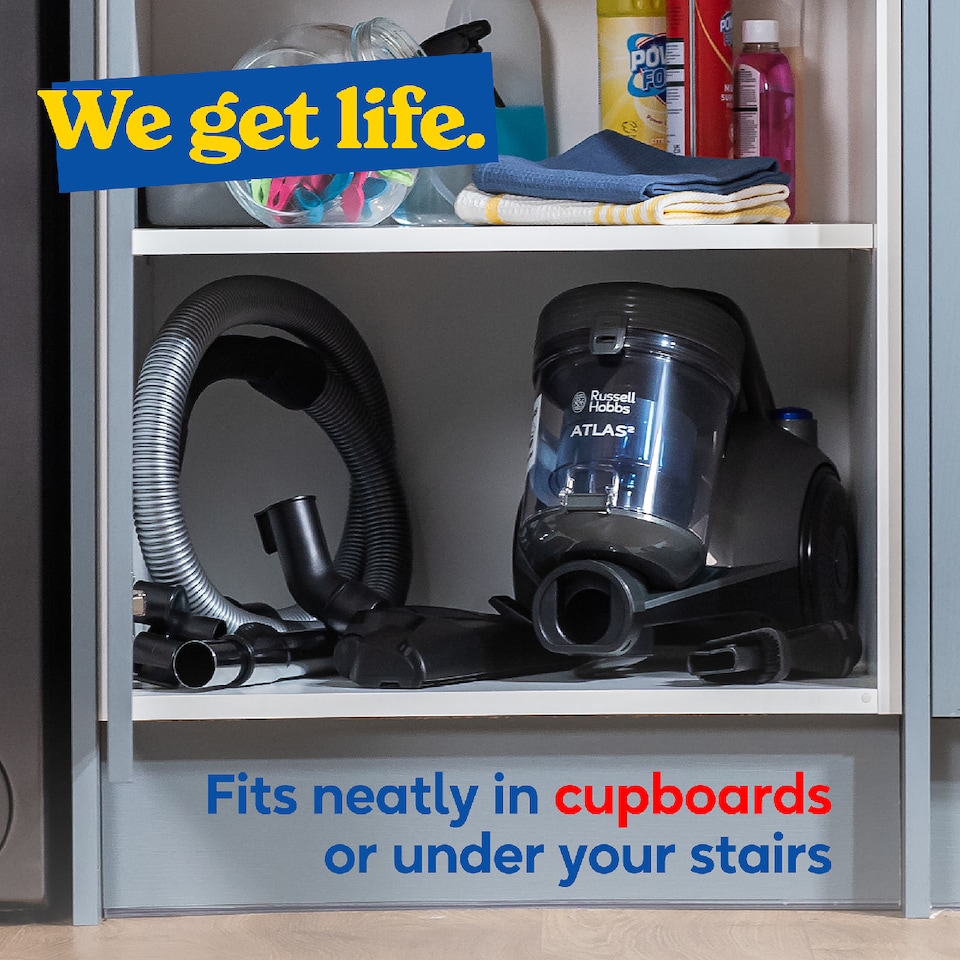 image 1 of Russell Hobbs RHCV3101 Atlas2 Cylinder Vacuum